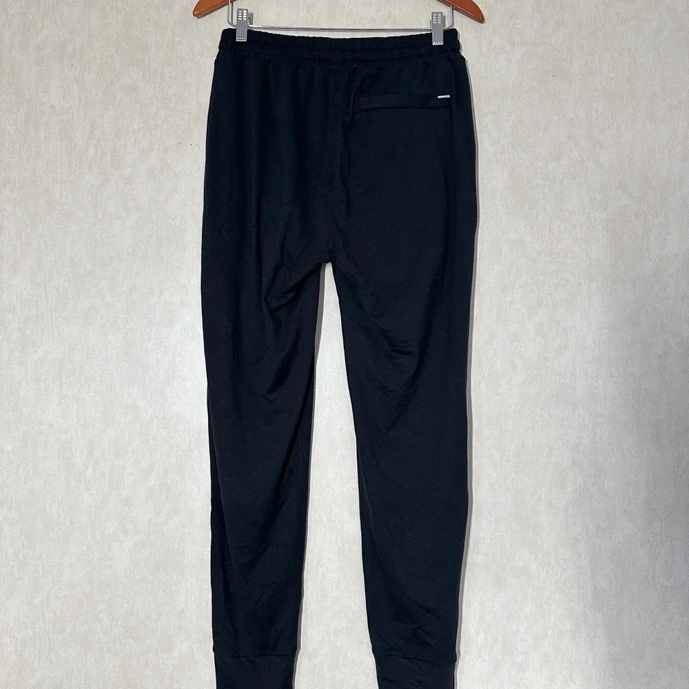 Vuori Men’s Ponto Performance Jogger Pants Pull On in Charcoal Heather S - Picture 6 of 16